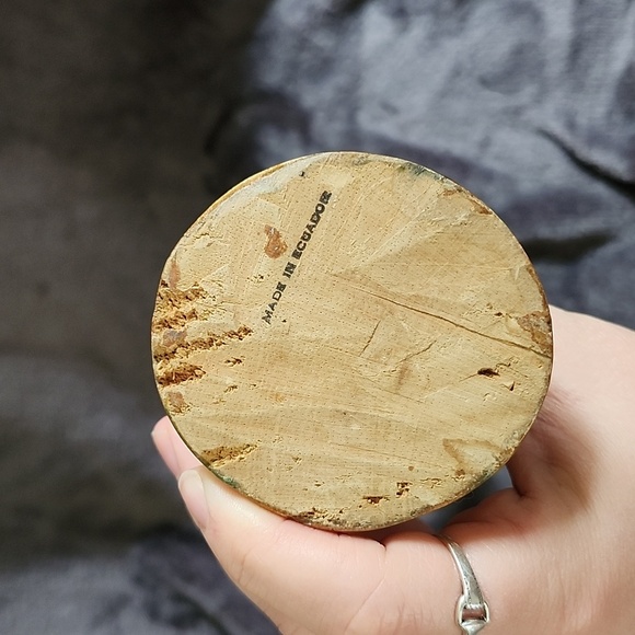 Vintage hand carved and painted wooden parrot figurines souvenir folk art macaw - Picture 6 of 10